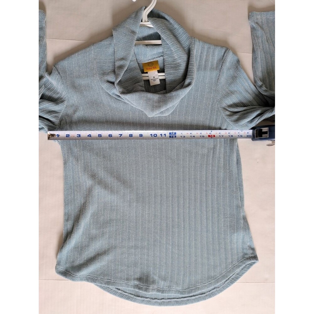 Ruby Rd. Super Soft Cowl Neck Sweater Small - Picture 6 of 10